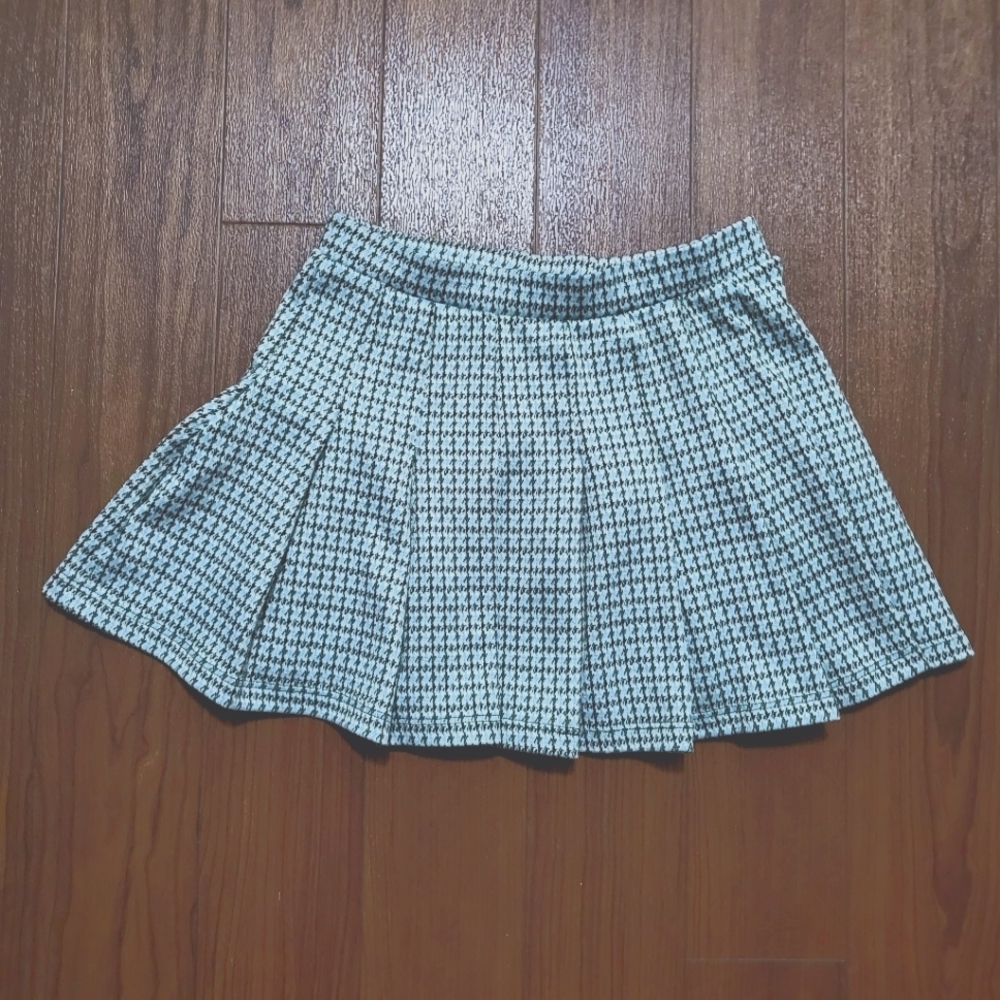 Altar'd State plaid mini skirt